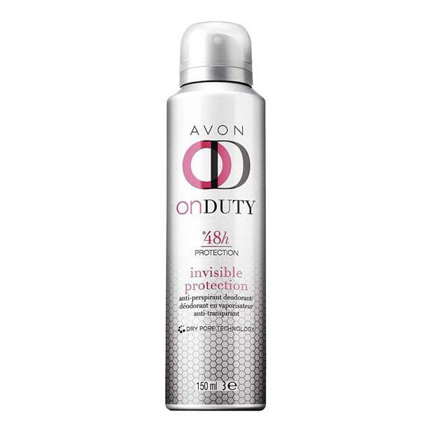Catalog Avon - Deodorant On Duty Invisible Protection Deodorant On Duty Invisible Protection - Catalog Avon