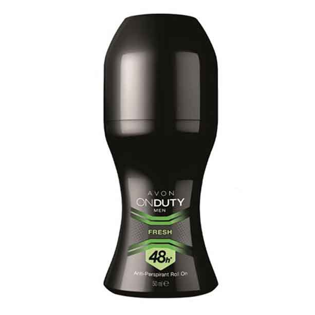 Catalog Avon - Deodorant cu bila On Duty 48 h Fresh pentru El Deodorant cu bila On Duty 48 h Fresh pentru El - Catalog Avon