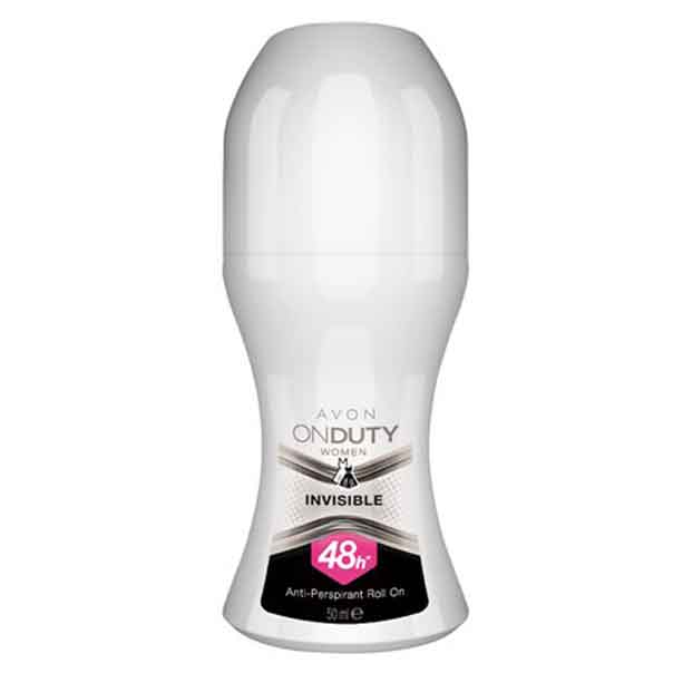 Catalog Avon - Deodorant cu bila On Duty 48 h Invisible pentru Ea Deodorant cu bila On Duty 48 h Invisible pentru Ea - Catalog Avon