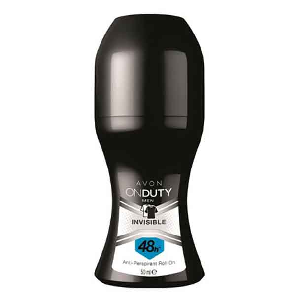 Catalog Avon - Deodorant cu bila On Duty 48 h Invisible pentru El Deodorant cu bila On Duty 48 h Invisible pentru El - Catalog Avon