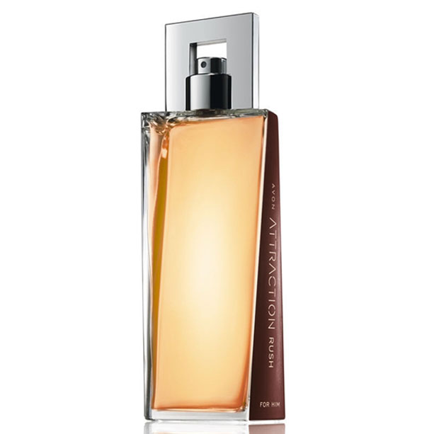 OS - Apa de toaleta Avon Attraction Rush pentru El - Catalog Avon
