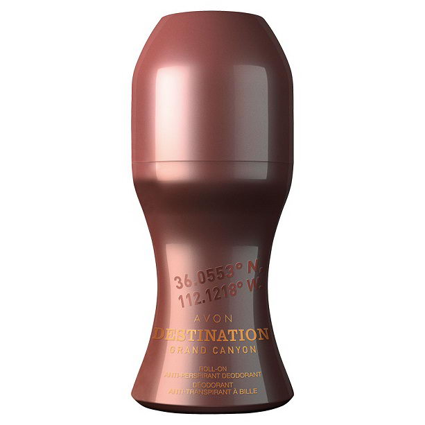 Catalog Avon - Deodorant cu bila Destination Grand Canyon Deodorant cu bila Destination Grand Canyon - Catalog Avon