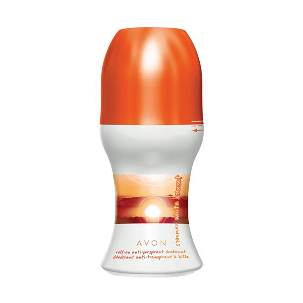 Catalog Avon - Deodorant cu bila Summer White Sunset Deodorant cu bila Summer White Sunset - Catalog Avon