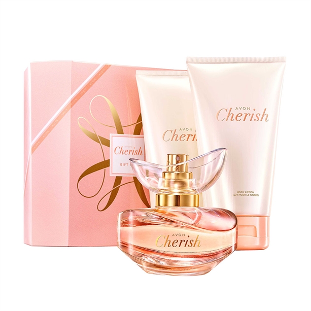 Set cadou Cherish - Catalog Avon