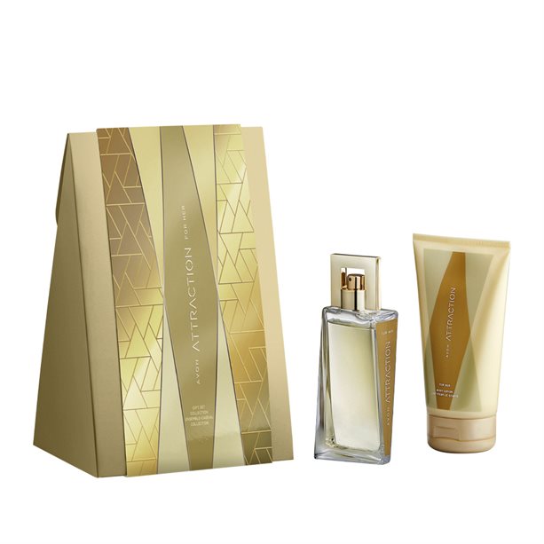 Catalog Avon - Set cadou Attraction pentru Ea Set cadou Attraction pentru Ea - Catalog Avon