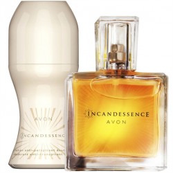 Set Mini-apa de parfum si Deodorant cu bila Incandessence