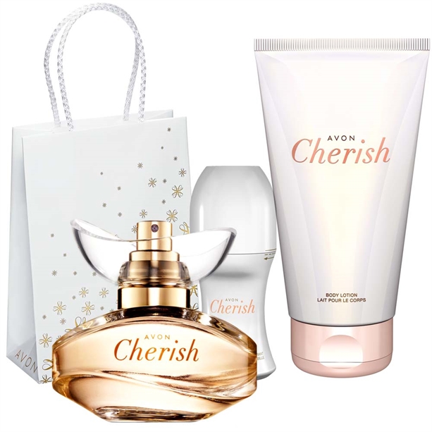 Catalog Avon - Set de 3 produse Avon Cherish Set de 3 produse Avon Cherish - Catalog Avon