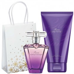 Set apa de parfum si lotiune Rare Amethyst