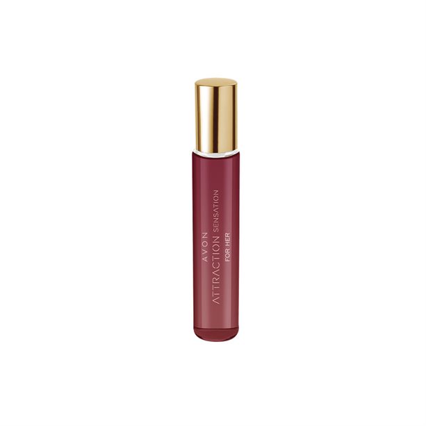 Catalog Avon - Mini-apa de parfum Avon Attraction Sensation pentru Ea - 10 ml Mini-apa de parfum Avon Attraction Sensation pentru Ea - 10 ml - Catalog Avon