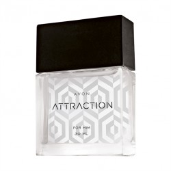 Mini-apa de toaleta Avon Attraction pentru El - 30 ml