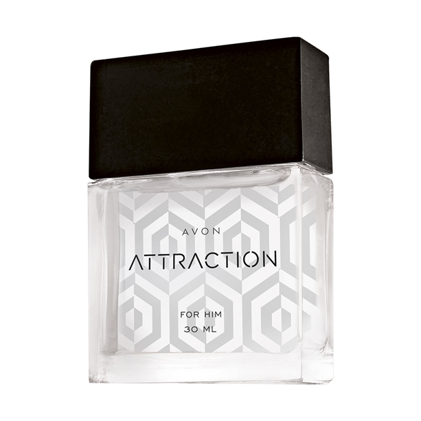 Catalog Avon - Mini-apa de toaleta Avon Attraction pentru El - 30 ml Mini-apa de toaleta Avon Attraction pentru El - 30 ml - Catalog Avon