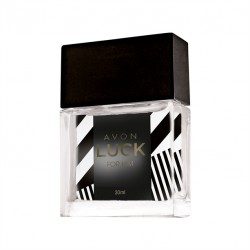 Mini-apa de toaleta Avon Luck pentru El- 30 ml