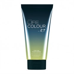 OS - Gel de dus pentru par si corp Avon Life Colour pentru El