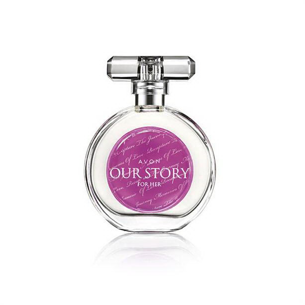 OS - Apa de toaleta Our Story pentru Ea - Catalog Avon