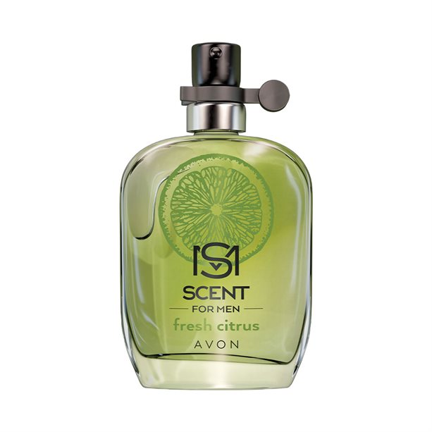 Apa de toaleta Scent for Men Fresh Citrus - 30 ml - Catalog Avon