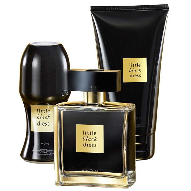Set 3 produse Little Black Dress - Catalog Avon