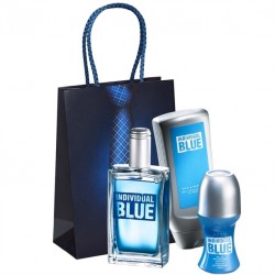 Set 3 produse Individual Blue