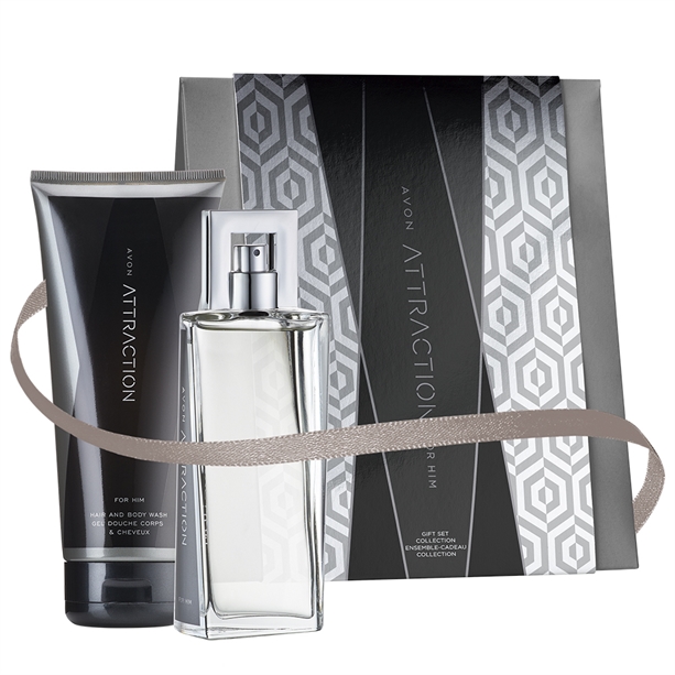 Catalog Avon - OS - Set cadou ambalat Attraction pentru El OS - Set cadou ambalat Attraction pentru El - Catalog Avon