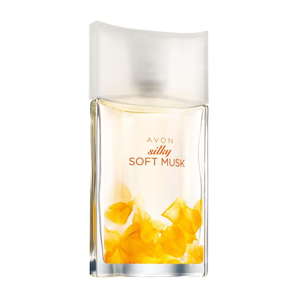 Catalog Avon - Apa de toaleta Silky Soft Musk Apa de toaleta Silky Soft Musk - Catalog Avon