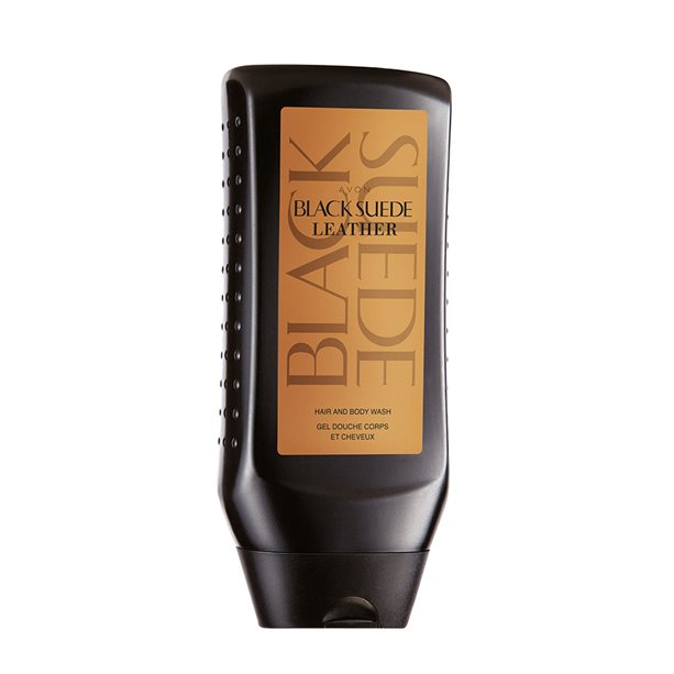 Catalog Avon - OS - Gel de dus pentru par si corp Black Suede Leather OS - Gel de dus pentru par si corp Black Suede Leather - Catalog Avon