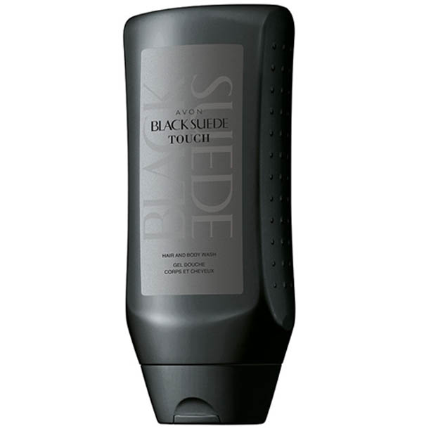 Gel de dus pentru par si corp Black Suede Touch - Catalog Avon