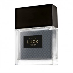 Mini-apa de toaleta Avon Luck pentru El - 30 ml