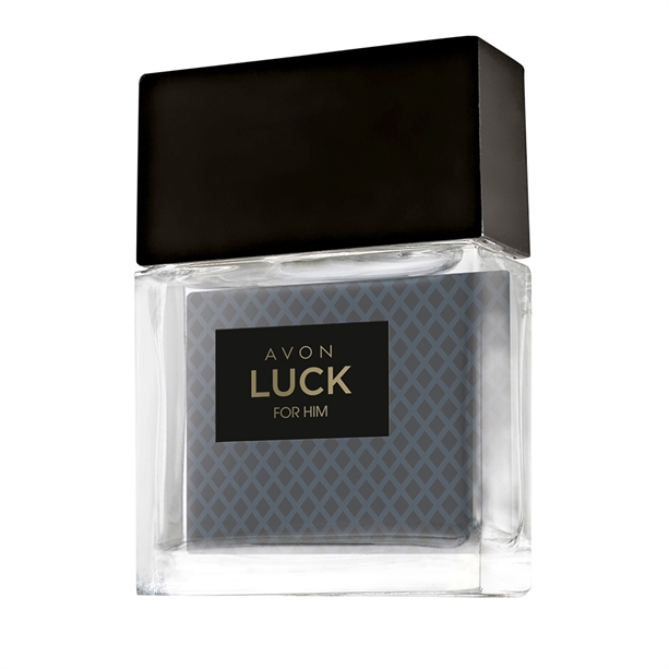Catalog Avon - Mini-apa de toaleta Avon Luck pentru El - 30 ml Mini-apa de toaleta Avon Luck pentru El - 30 ml - Catalog Avon