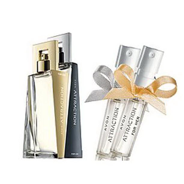 Catalog Avon - Mostra cu atomizor Apa de parfum Avon Attraction pentru Ea Mostra cu atomizor Apa de parfum Avon Attraction pentru Ea - Catalog Avon