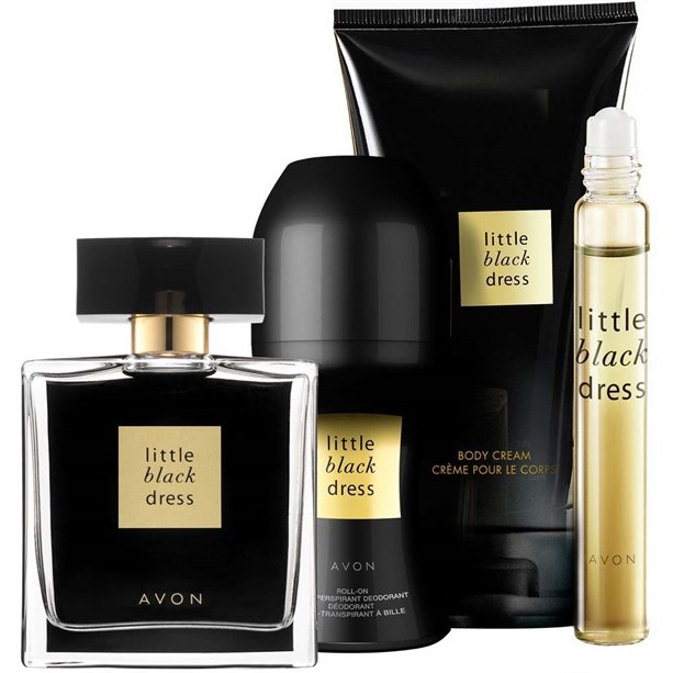 OS - Set 4 produse Little Black Dress - Catalog Avon