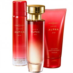 Set 3 produse Alpha pentru Ea