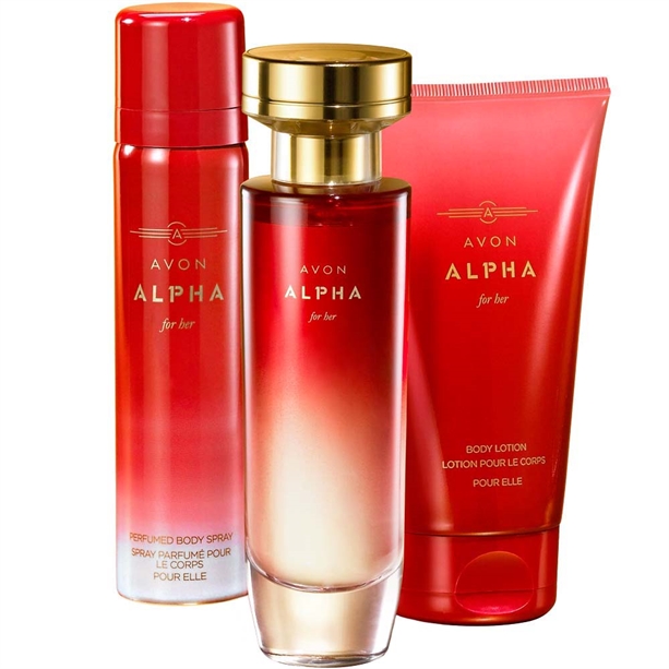 Set 3 produse Alpha pentru Ea - Catalog Avon