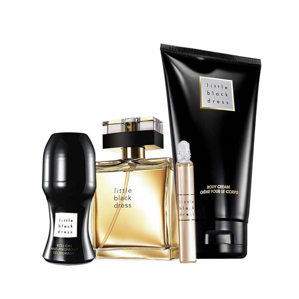 Catalog Avon - Set Little Black Dress Set Little Black Dress - Catalog Avon