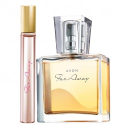 Set apa de parfum 30 ml si roleta Far Away