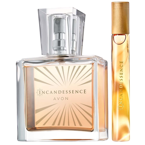 Set apa de parfum 30 ml si roleta Incandessence - Catalog Avon