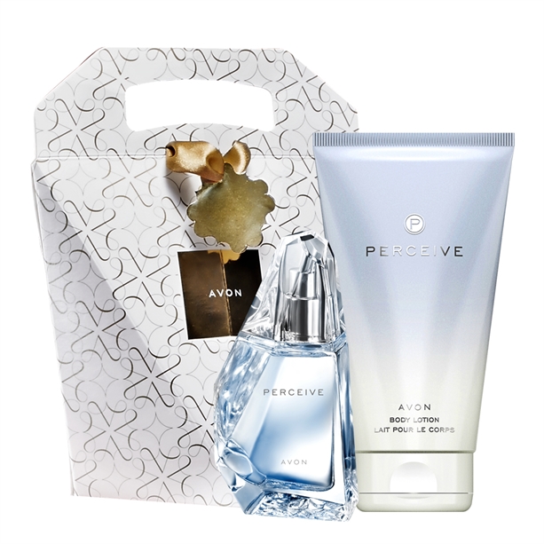 Catalog Avon - Set Apa de parfum si Lotiune de corp Perceive - Punga cadou Set Apa de parfum si Lotiune de corp Perceive - Punga cadou - Catalog Avon
