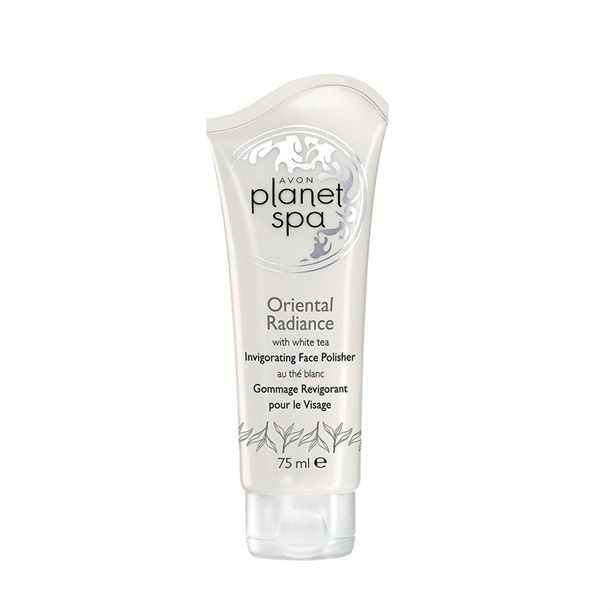 Catalog Avon - Exfoliant pentru fata cu extract de ceai alb Oriental Radiance Exfoliant pentru fata cu extract de ceai alb Oriental Radiance - Catalog Avon