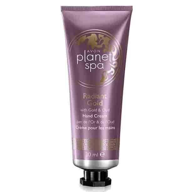 Catalog Avon - Crema de maini Radiant Gold Crema de maini Radiant Gold - Catalog Avon