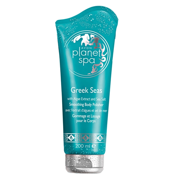 Catalog Avon - Exfoliant de corp cu extract de alge naturale Greek Seas **** Exfoliant de corp cu extract de alge naturale Greek Seas **** - Catalog Avon