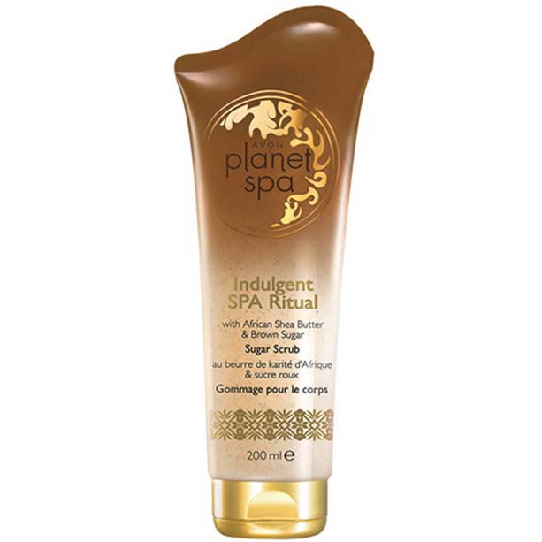 OS - Exfoliant pentru corp Indulgent SPA Ritual cu zahar brun - Catalog Avon