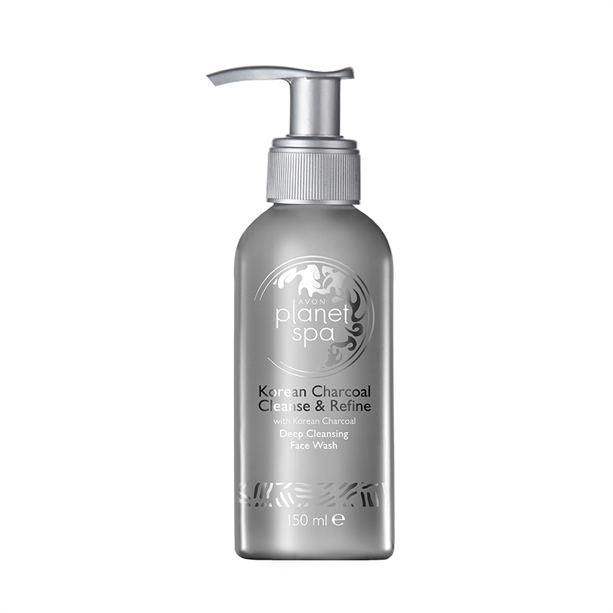 Catalog Avon - Gel de curatare cu carbune activ Korean Charcoal Gel de curatare cu carbune activ Korean Charcoal - Catalog Avon