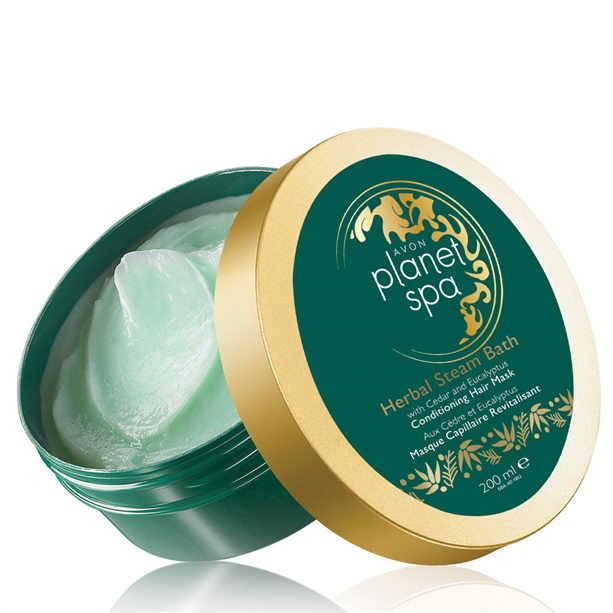 OS - Masca hidratanta pentru par Herbal Steam Bath - Catalog Avon