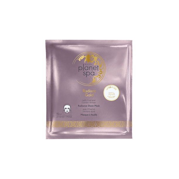 Catalog Avon - Masca individuala Radiant Gold Masca individuala Radiant Gold - Catalog Avon