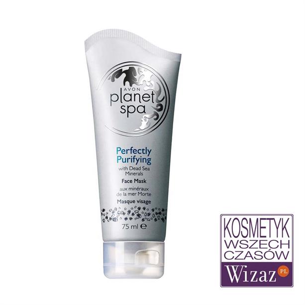 Catalog Avon - Masca de fata cu minerale din Marea Moarta Perfectly Purifying Masca de fata cu minerale din Marea Moarta Perfectly Purifying - Catalog Avon