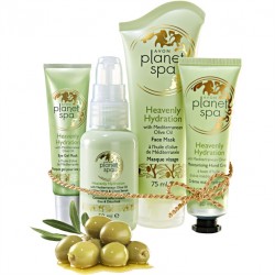 Set 4 produse Heavenly Hydration