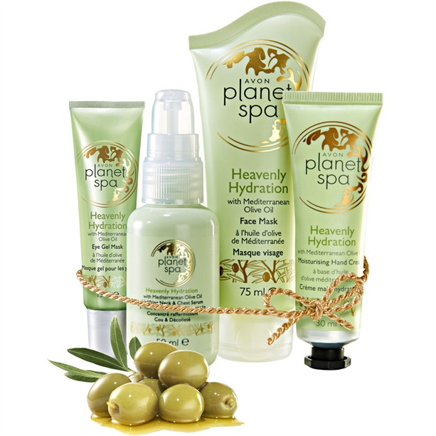 Catalog Avon - Set 4 produse Heavenly Hydration Set 4 produse Heavenly Hydration - Catalog Avon