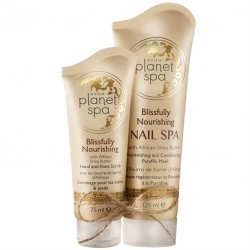 Set Masca si Exfoliant pentru maini si picioare Blissfully Nourishing