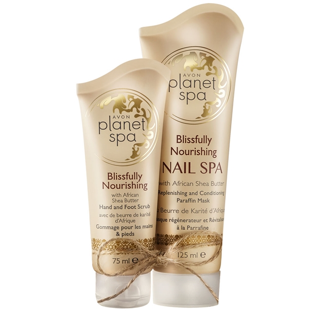 Catalog Avon - Set Masca si Exfoliant pentru maini si picioare Blissfully Nourishing Set Masca si Exfoliant pentru maini si picioare Blissfully Nourishing - Catalog Avon
