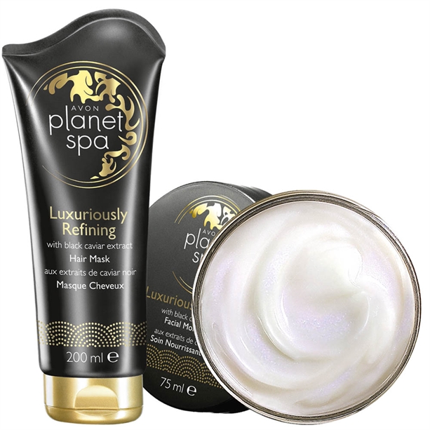 Catalog Avon - Set Masca de fata si Tratament pentru ten Luxuriusly Refining Set Masca de fata si Tratament pentru ten Luxuriusly Refining - Catalog Avon