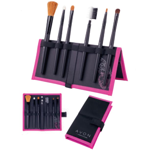 Set de pensule in suport vertical - Catalog Avon