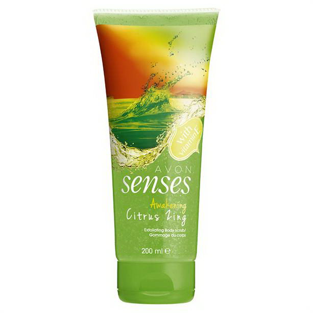Catalog Avon - OS - Exfoliant pentru corp Senses Citrus Zing OS - Exfoliant pentru corp Senses Citrus Zing - Catalog Avon